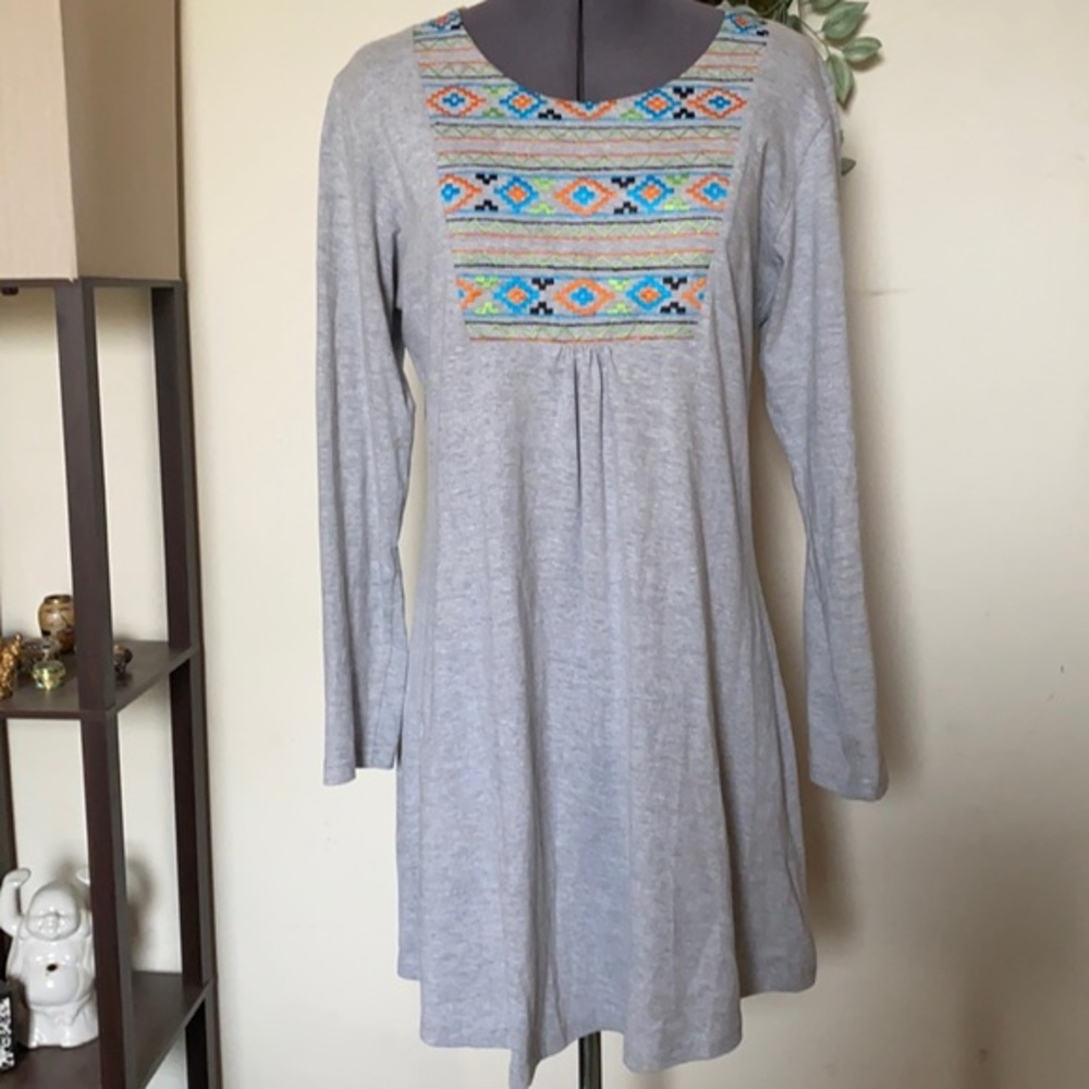Yak & Yeti Dress Sz Lg